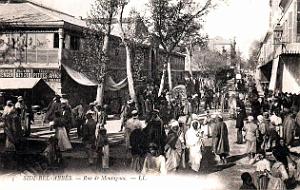 Sidi-Bel-Abbes - Rue de Montagnac